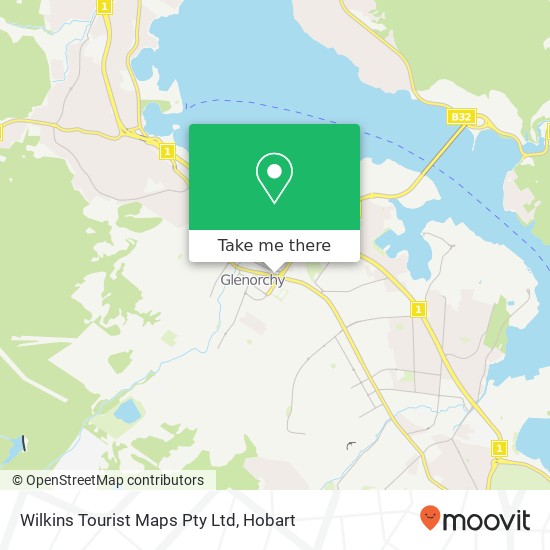 Mapa Wilkins Tourist Maps Pty Ltd