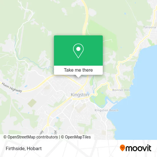 Firthside map