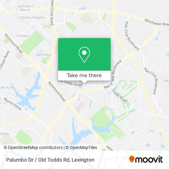 Palumbo Dr / Old Todds Rd map