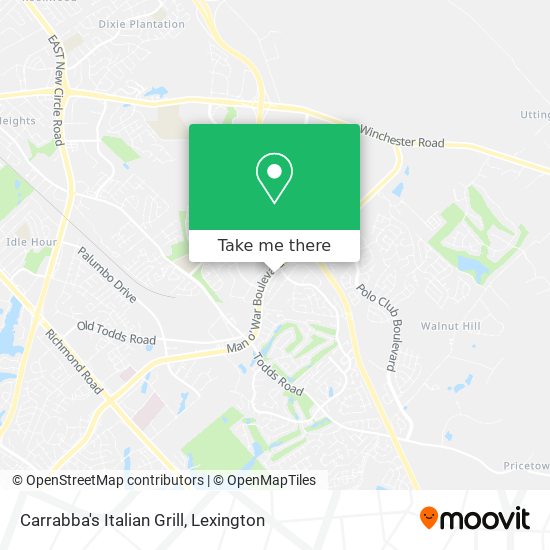 Carrabba's Italian Grill map