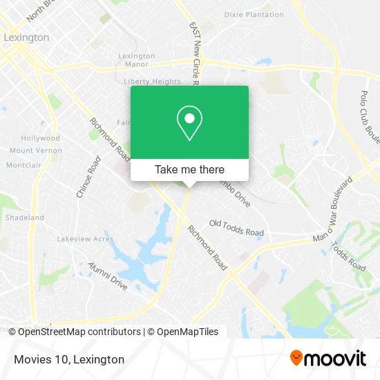 Movies 10 map