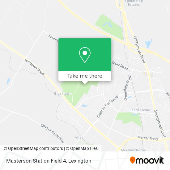 Mapa de Masterson Station Field 4