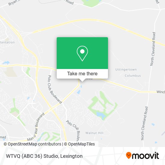 WTVQ (ABC 36) Studio map
