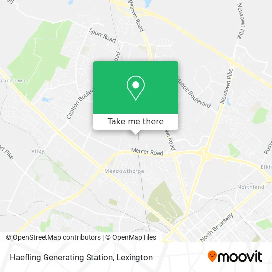 Haefling Generating Station map