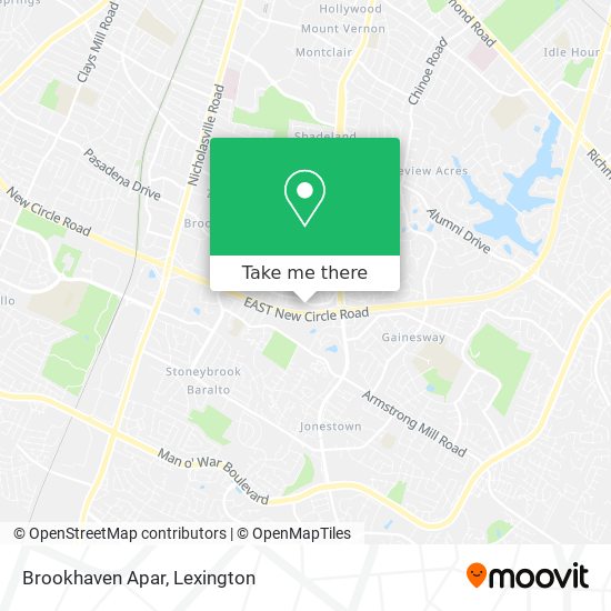 Mapa de Brookhaven Apar