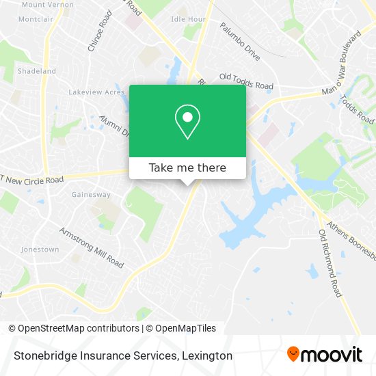 Mapa de Stonebridge Insurance Services