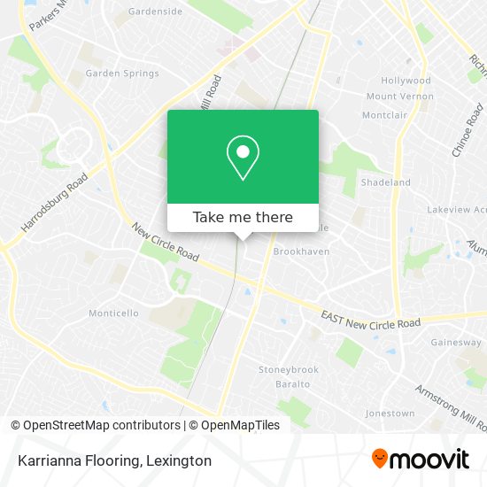Karrianna Flooring map
