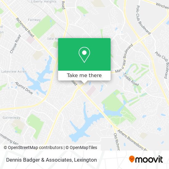 Mapa de Dennis Badger & Associates