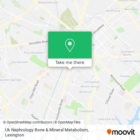 Uk Nephrology Bone & Mineral Metabolism map