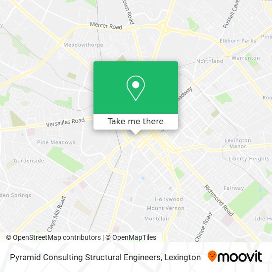 Mapa de Pyramid Consulting Structural Engineers