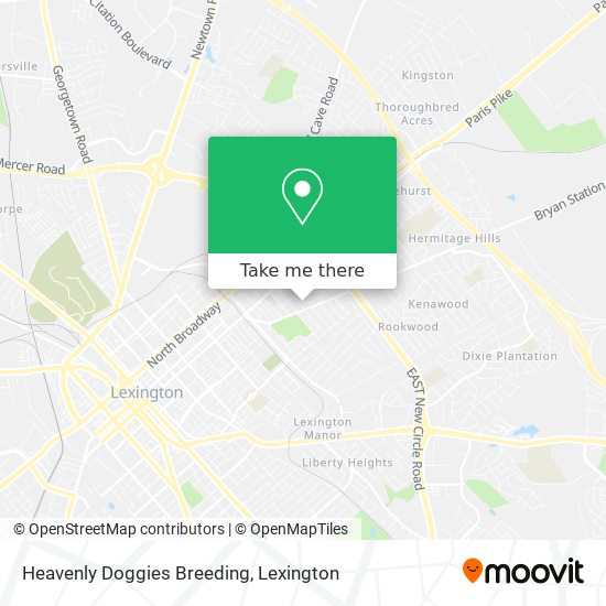 Mapa de Heavenly Doggies Breeding