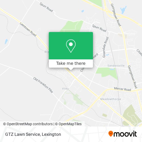 Mapa de GTZ Lawn Service