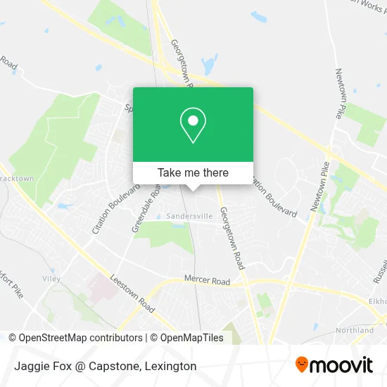 Jaggie Fox @ Capstone map