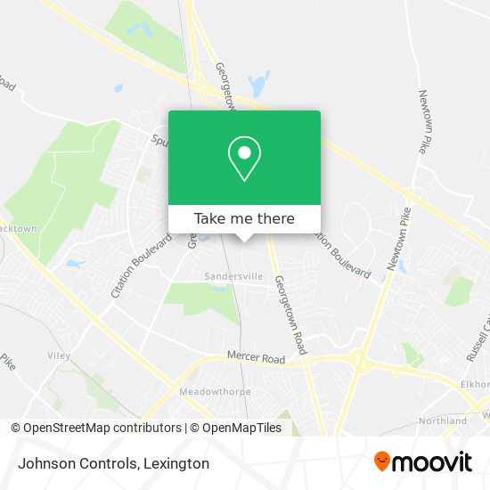 Mapa de Johnson Controls
