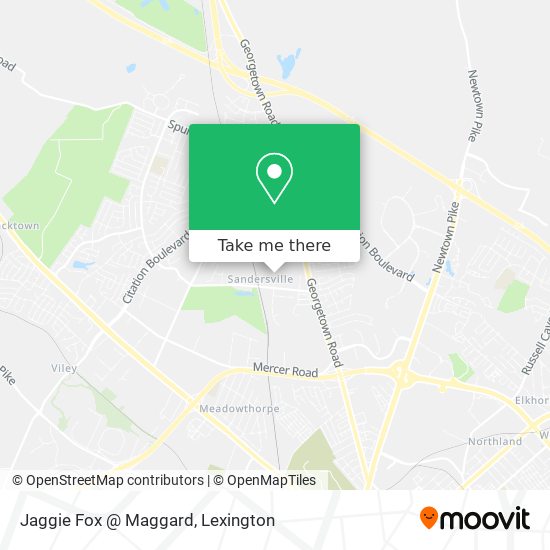 Mapa de Jaggie Fox @ Maggard
