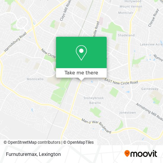 Mapa de Furnuturemax
