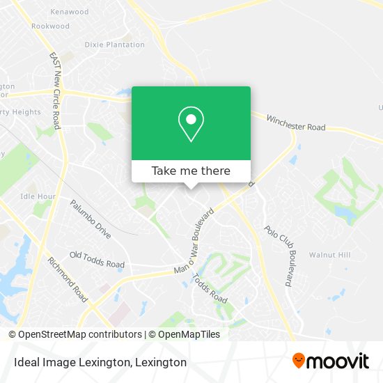 Mapa de Ideal Image Lexington