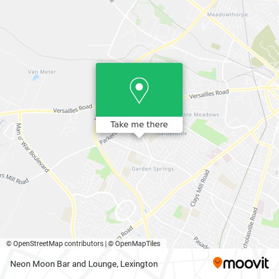 Neon Moon Bar and Lounge map
