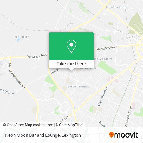 Mapa de Neon Moon Bar and Lounge