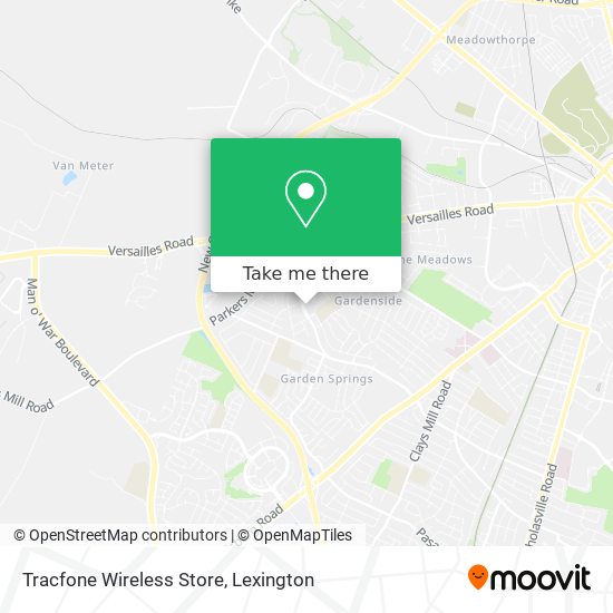 Tracfone Wireless Store map