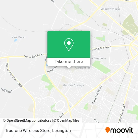 Tracfone Wireless Store map