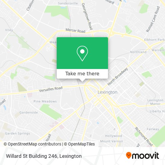 Mapa de Willard St Building 246