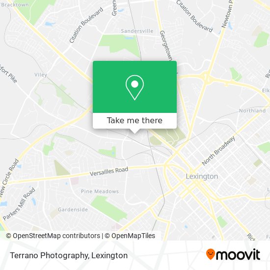 Terrano Photography map