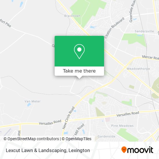 Mapa de Lexcut Lawn & Landscaping