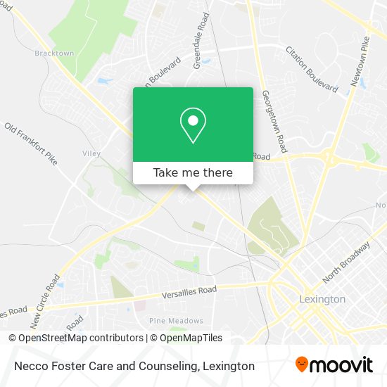 Necco Foster Care and Counseling map