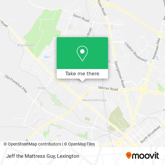 Mapa de Jeff the Mattress Guy