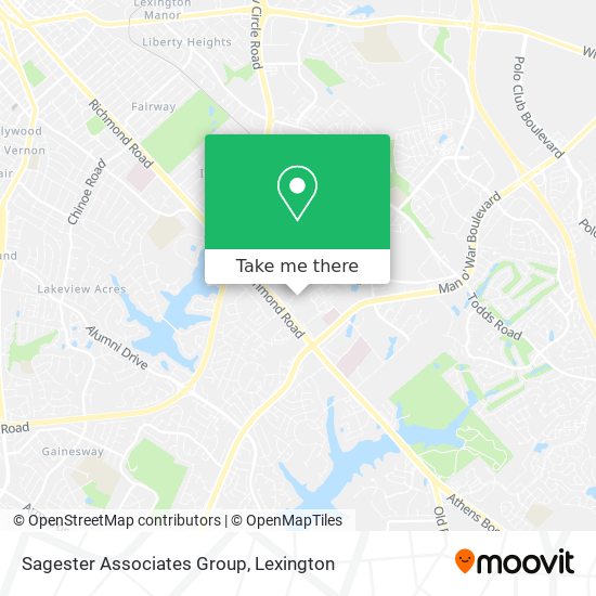 Sagester Associates Group map