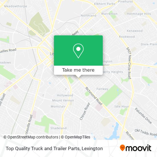Top Quality Truck and Trailer Parts map
