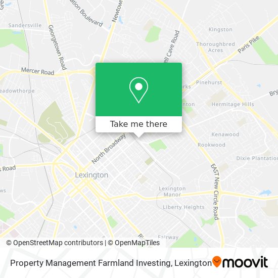 Property Management Farmland Investing map