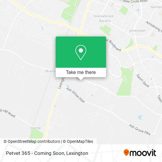 Petvet 365 - Coming Soon map