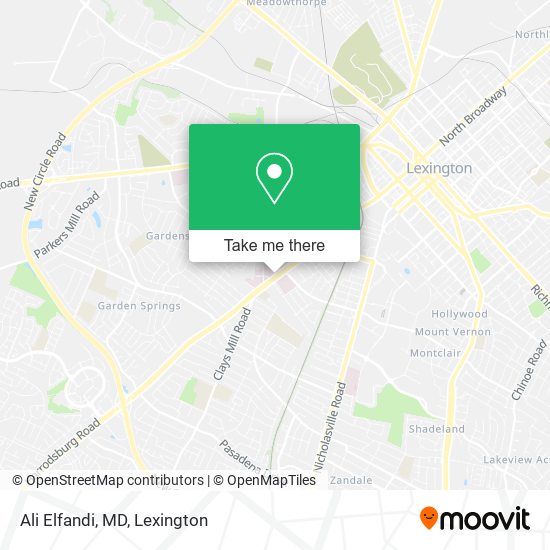 Mapa de Ali Elfandi, MD