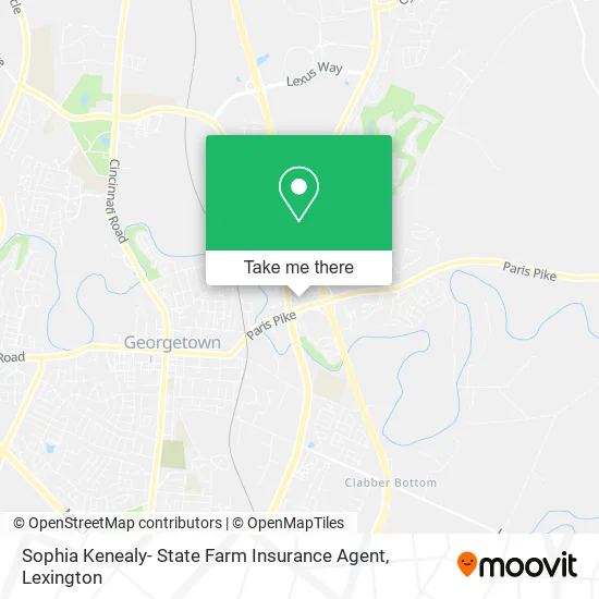 Sophia Kenealy- State Farm Insurance Agent map