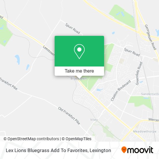 Lex Lions Bluegrass Add To Favorites map