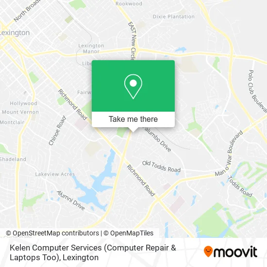 Kelen Computer Services (Computer Repair & Laptops Too) map