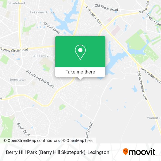 Berry Hill Park (Berry Hill Skatepark) map