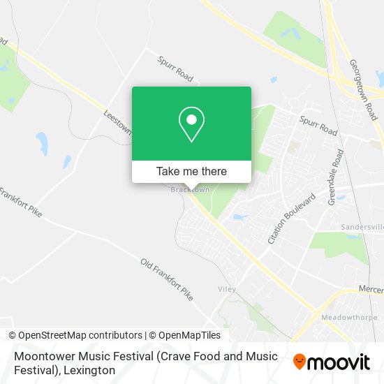 Moontower Music Festival (Crave Food and Music Festival) map