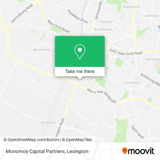 Monomoy Capital Partners map