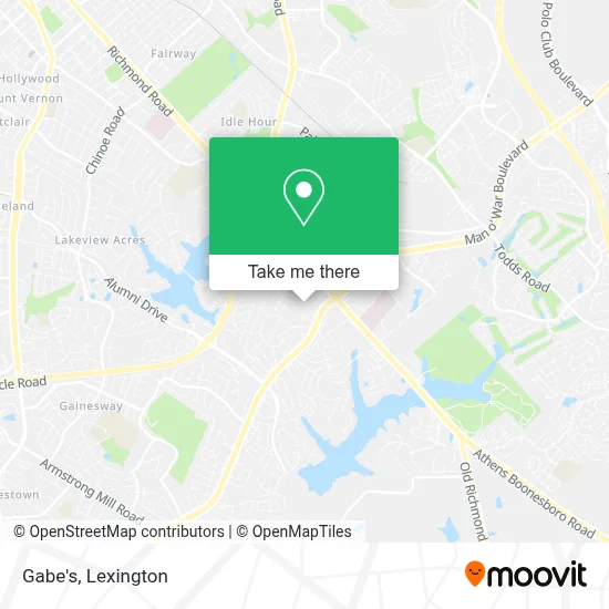 Gabe's map