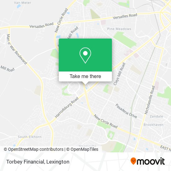 Torbey Financial map