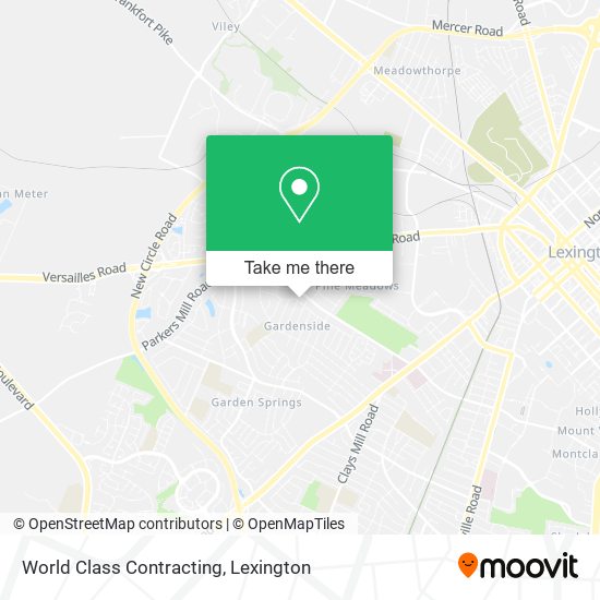 World Class Contracting map