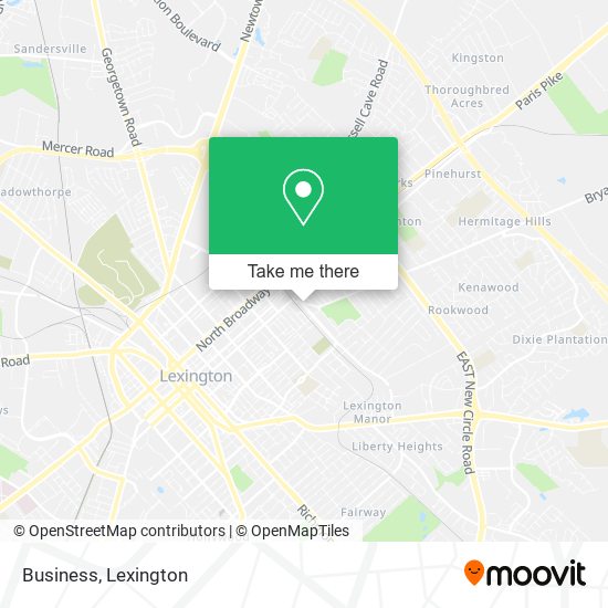 Business map