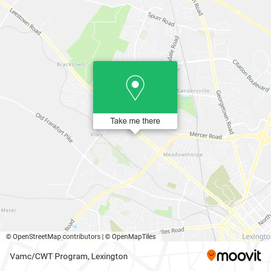 Vamc/CWT Program map