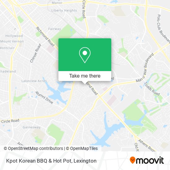 Kpot Korean BBQ & Hot Pot map