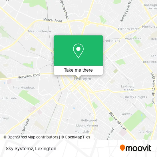 Sky Systemz map