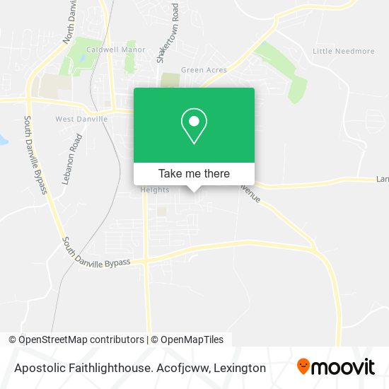 Mapa de Apostolic Faithlighthouse. Acofjcww