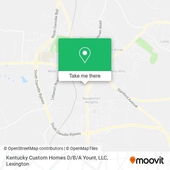 Kentucky Custom Homes D / B/A Yount, LLC map